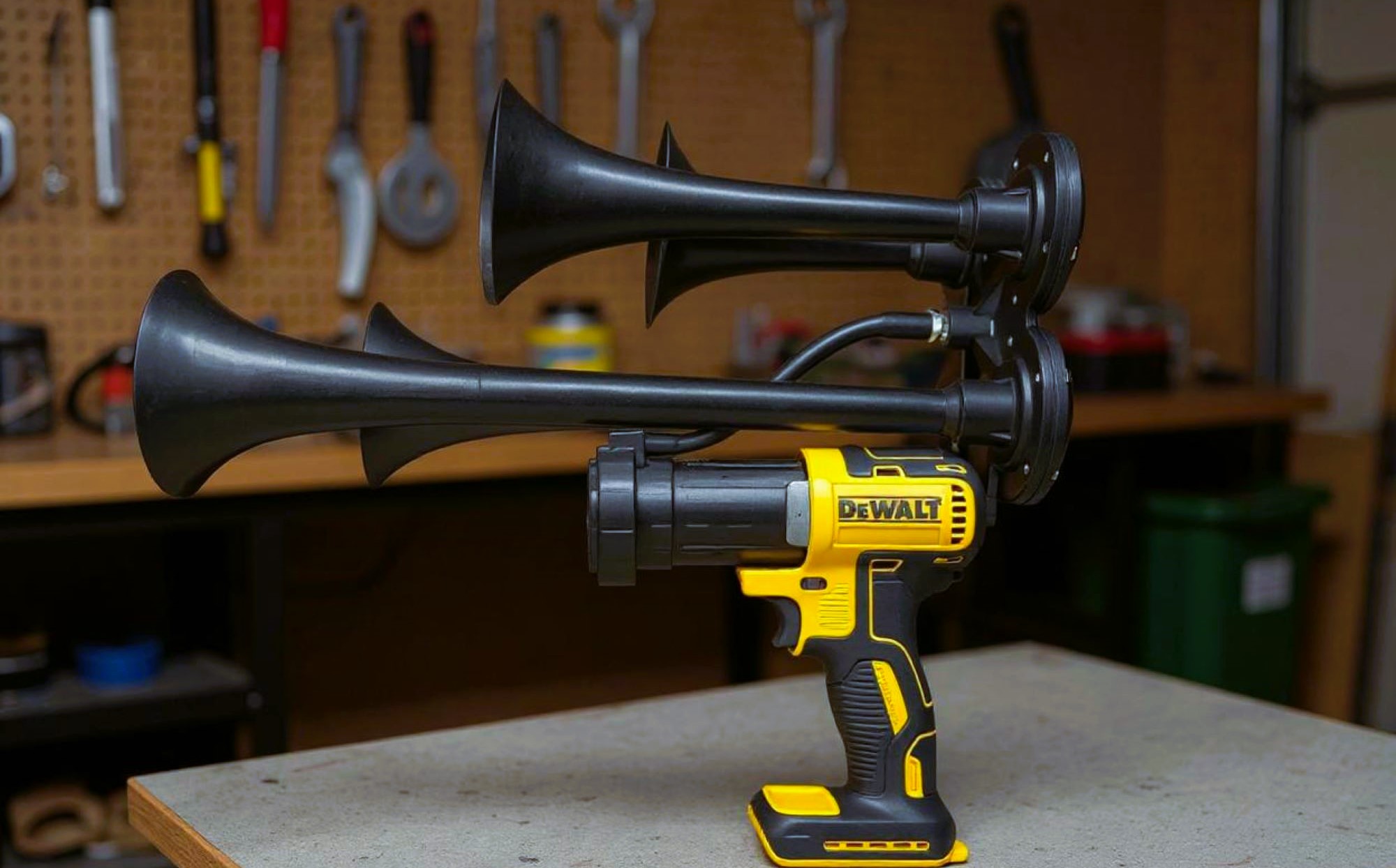 How to Install a DeWalt Air Horn Drill Attachment Without Damaging Your Tool